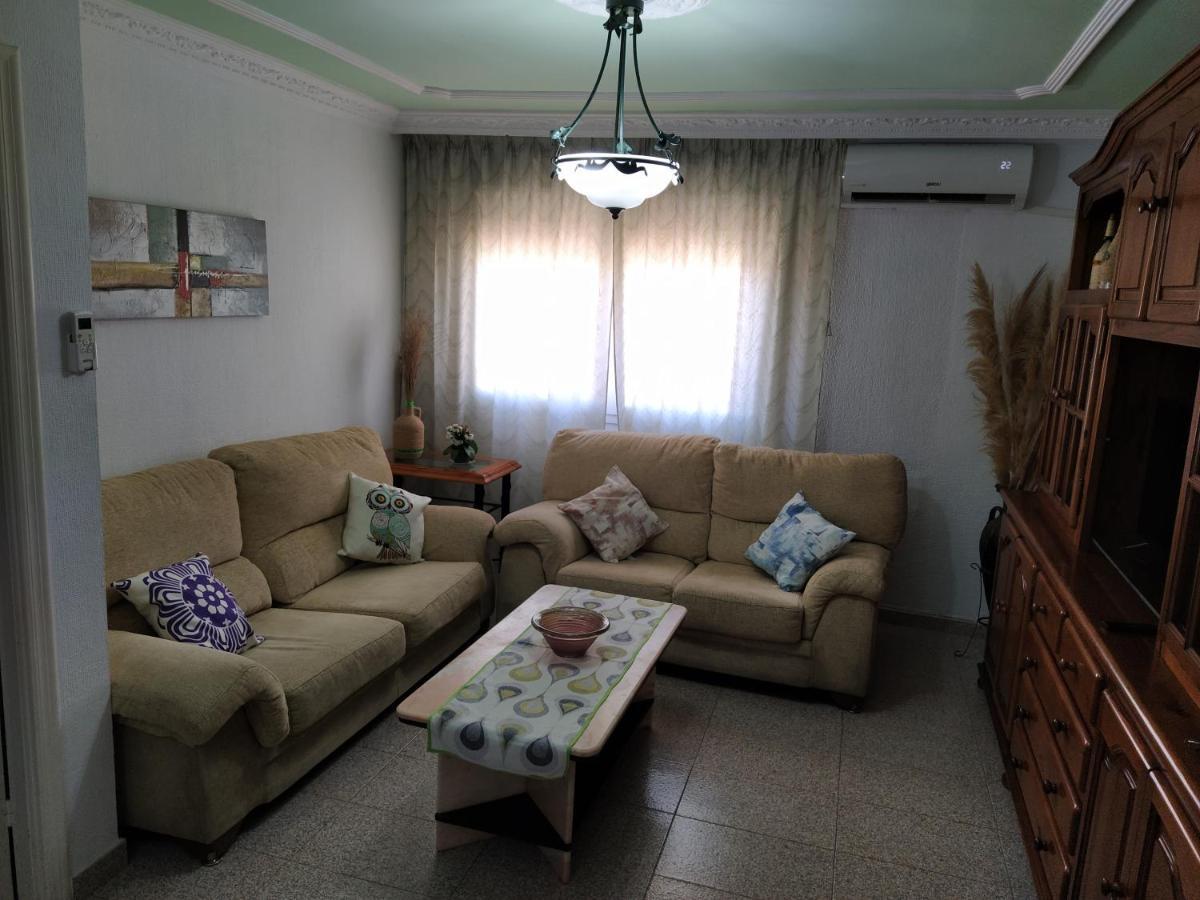 Confortable Excelentes Vistas Almeria Bagian luar foto