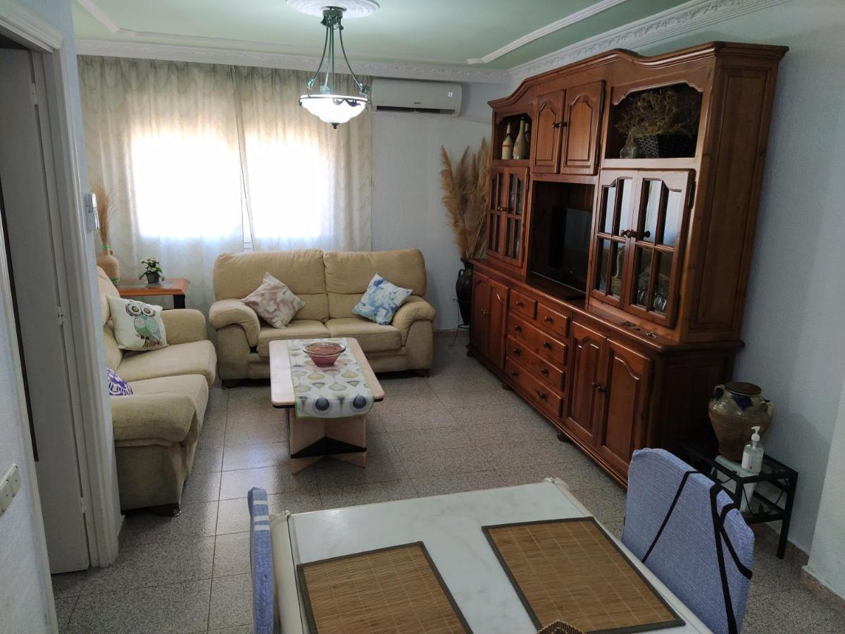 Confortable Excelentes Vistas Almeria Bagian luar foto